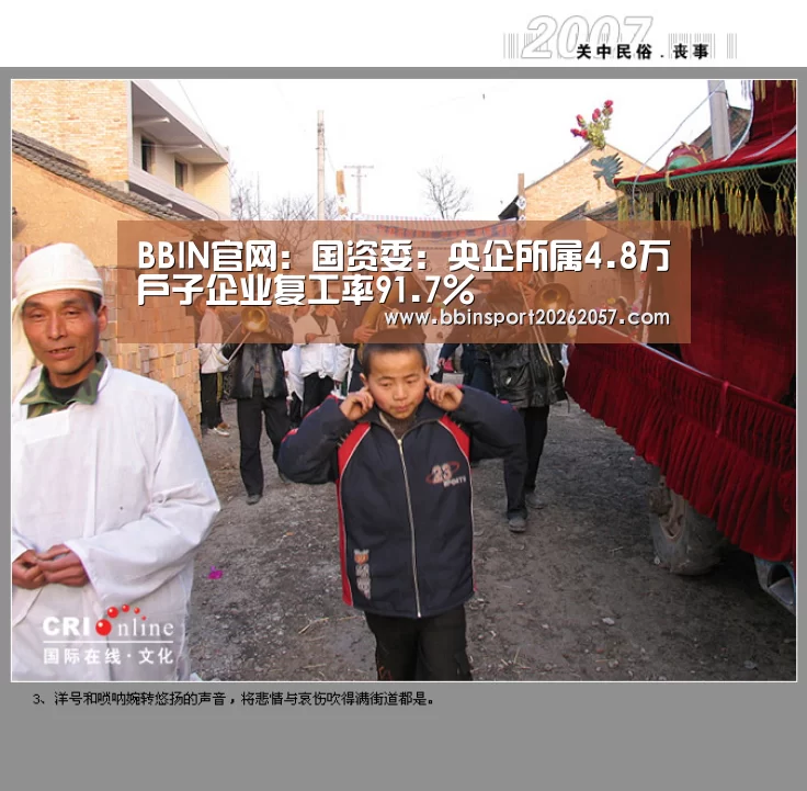 BBIN官网:国资委:央企所属4.8万户子企业复工率91.7%(图1) BBIN登录